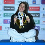 Alessandra Leoni con le medaglie