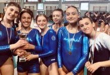 Le… “piccole donne” dell’Artistica Tavarnelle in gara l’8 marzo a Barberino di Mugello: ecco come è andata