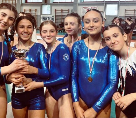 Le… “piccole donne” dell’Artistica Tavarnelle in gara l’8 marzo a Barberino di Mugello: ecco come è andata