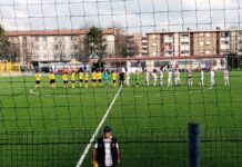 L’Audace Galluzzo perde (1-0) in casa del Daytona: e il Calenzano Calcio scappa a +4