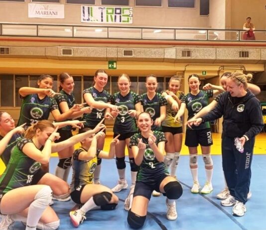 Aurora Sandrucci! Esordio a 15 anni in Serie D nella Certosa Volley per la tavarnuzzina