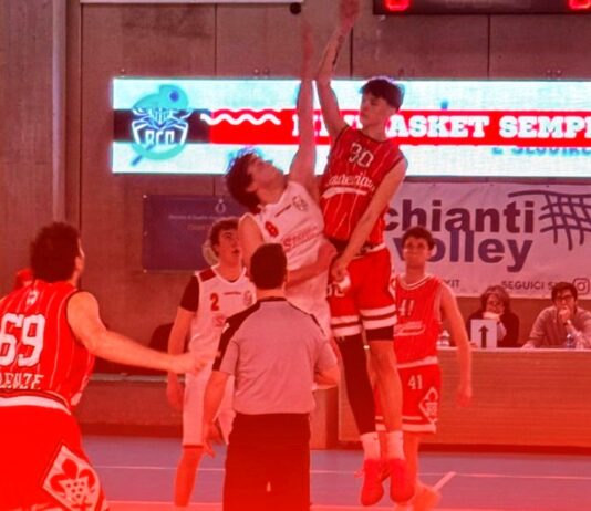 DR3, San Casciano Basket stra-promosso: favoloso 63-61 contro Laurenziana Basket