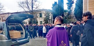 Ieri i funerali di Franco Tanini: l’ultimo saluto al vicepresidente dell’Audace Galluzzo