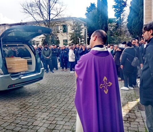 Ieri i funerali di Franco Tanini: l’ultimo saluto al vicepresidente dell’Audace Galluzzo