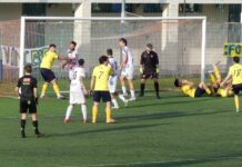 Varone riprende lo Sporting Arno: l’1-1 del Galluzzo fa scappare il Calenzano a +6