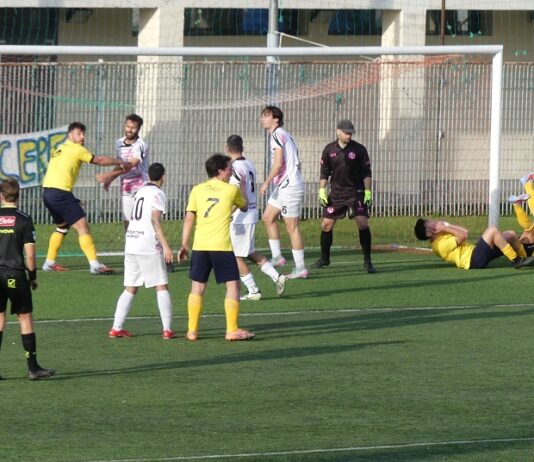 Varone riprende lo Sporting Arno: l’1-1 del Galluzzo fa scappare il Calenzano a +6