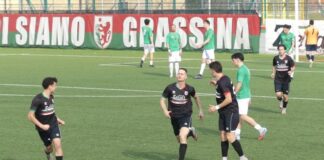 Il Grassina cala il tris nella ripresa: 3-0 sul Lanciotto, secondo posto consolidato