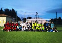 Libertas Barberino Tavarnelle, che meraviglia la partita fra prima squadra e piccoli tifosi