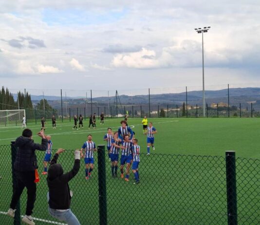 Cubillos-Sarti, Barberino Tavarelle da sogno: 2-0 all’Orbetello, terzo posto in classifica