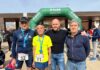 Raffaele Panebianco, 66 anni, non vedente, entusiasta della Maratonina di Tavarnelle