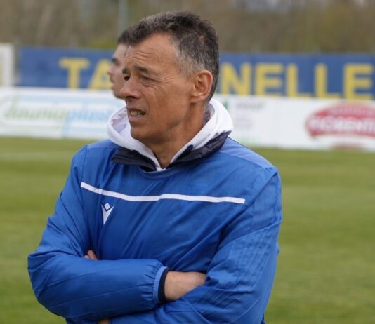 San Donato Tavarnelle, mister Bagatti post sconfitta con il Siena: “Gli episodi non ci hanno girato a favore”