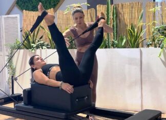 Pilates Reformer SportLAB 21_2