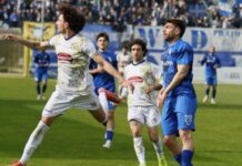 Il San Donato Tavarnelle perde (1-0) a Prato: ma la distanza dalla zona extra playout rimane invariata