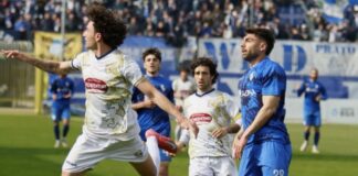 Il San Donato Tavarnelle perde (1-0) a Prato: ma la distanza dalla zona extra playout rimane invariata