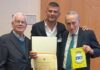 Il Signa 1914 premiato a Roma con la Benemerenza Figc per i 100 anni di attività