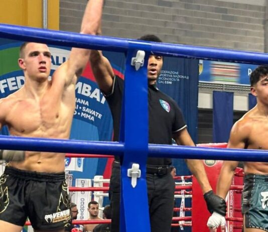 Giovanni Cardini Canocchi: a 17 anni vince il campionato italiano K1 (Muay Thai) e adesso sogna la Nazionale