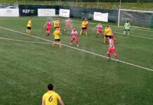 Audace Galluzzo, un poker per accorciare le distanze dalla vetta: 4-0 al Reconquista, -4 dal Calenzano