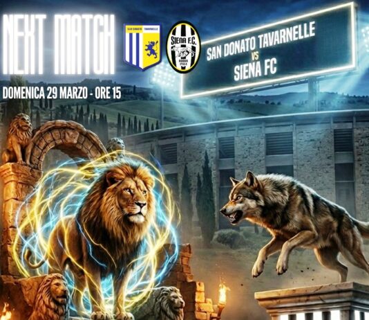 San Donato Tavarnelle verso la sfida casalinga contro il Siena: tutte le info per i biglietti