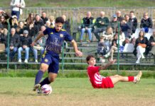 FOTOGALLERY / Gli scatti più intensi del derby tra San Polo e Grevigiana