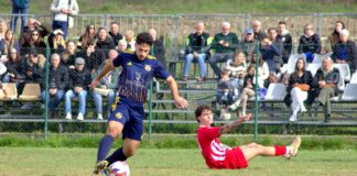 FOTOGALLERY / Gli scatti più intensi del derby tra San Polo e Grevigiana