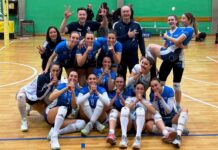 Serie B2, gran bella vittoria del Chianti Volley: 3-1 contro Empoli