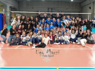 Serie B2 chianti volley foto marzi