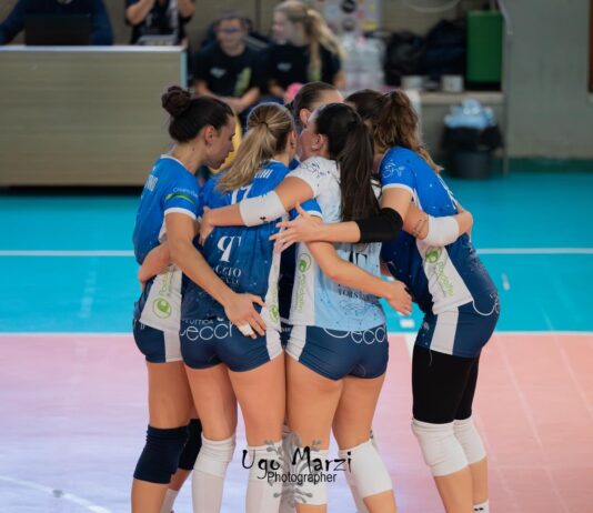 Serie B2, partita stra-combattuta: il Chianti Volley perde al tie-break (20-18) contro Cecina