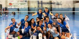 Chianti Volley: in casa dell’Euroripoli la Serie C vince il primo set, ma poi perde 3-1