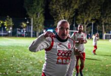 Amatori, un super Simone Morandini (49 anni) trascina la CdP Greve alla vittoria in casa dell’FC Panzano