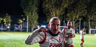 Amatori, un super Simone Morandini (49 anni) trascina la CdP Greve alla vittoria in casa dell’FC Panzano