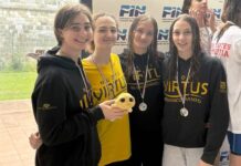 La Virtus Buonconvento al top alle Finali Regionali di Categoria in vasca corta, a Livorno