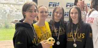 La Virtus Buonconvento al top alle Finali Regionali di Categoria in vasca corta, a Livorno