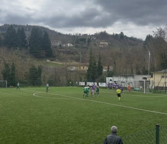 Partita pazza per il Chianti Nord a Stia: i biancoverdi rimontano da 0-2 a 3-2, poi la beffa al 96′ su autogol (3-3)