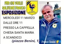 Morte vicepresidente Franco Tanini, l’Audace Galluzzo: “Travolti da una ondata di affetto, grazie a tutti”