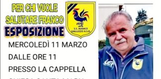 Morte vicepresidente Franco Tanini, l’Audace Galluzzo: “Travolti da una ondata di affetto, grazie a tutti”