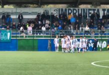 L’Impruneta Tavarnuzze si prende un derby pazzesco e aggancia il secondo posto: da 0-2 a 4-2 contro la Grevigiana