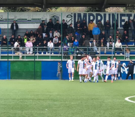 L’Impruneta Tavarnuzze si prende un derby pazzesco e aggancia il secondo posto: da 0-2 a 4-2 contro la Grevigiana