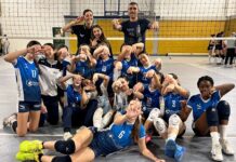 Grande Terza Divisione Junior del Chianti Volley, che vince 3-0 contro la Sormes Volley