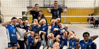 Grande Terza Divisione Junior del Chianti Volley, che vince 3-0 contro la Sormes Volley