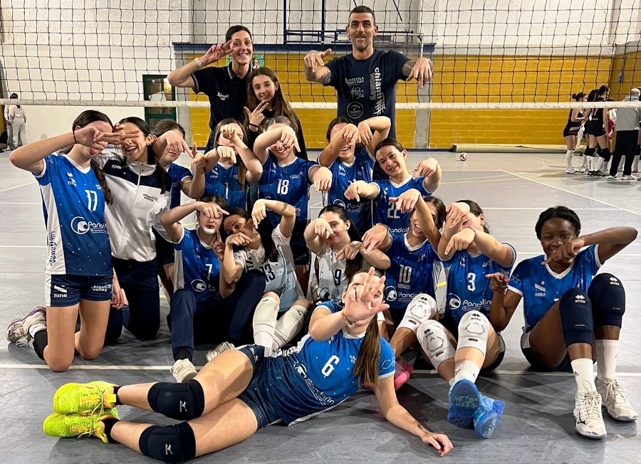 Terza divisione junior chianti volley