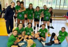 Under 12, gran bella vittoria della Certosa Volley: 2-1 combattuto contro Punto Sport Volley