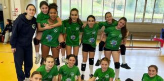 Under 12, gran bella vittoria della Certosa Volley: 2-1 combattuto contro Punto Sport Volley