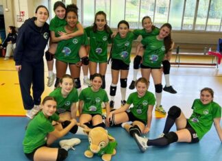 Under 12 certosa volley