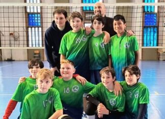 Under 12 maschile certosa volley