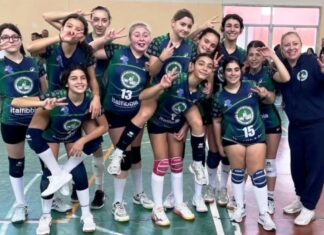 Under 13 certosa volley