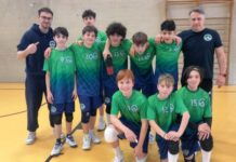 Under 13 maschile, che lotta fra Certosa Volley e Volley Prato Junior: vincono i pratesi