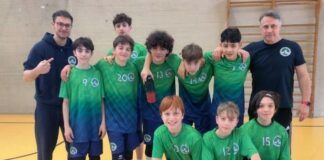 Under 13 maschile, che lotta fra Certosa Volley e Volley Prato Junior: vincono i pratesi