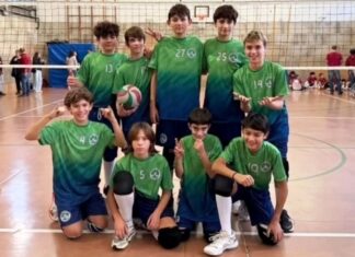 Under 13 maschile Certosa Volley