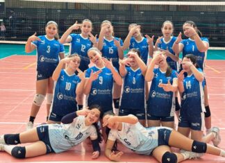 Under 14 bianca chianti volley