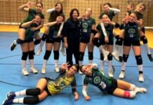 Certosa Volley: l’Under 14 torna dalla trasferta in casa della Liberi e Forti con una sconfitta